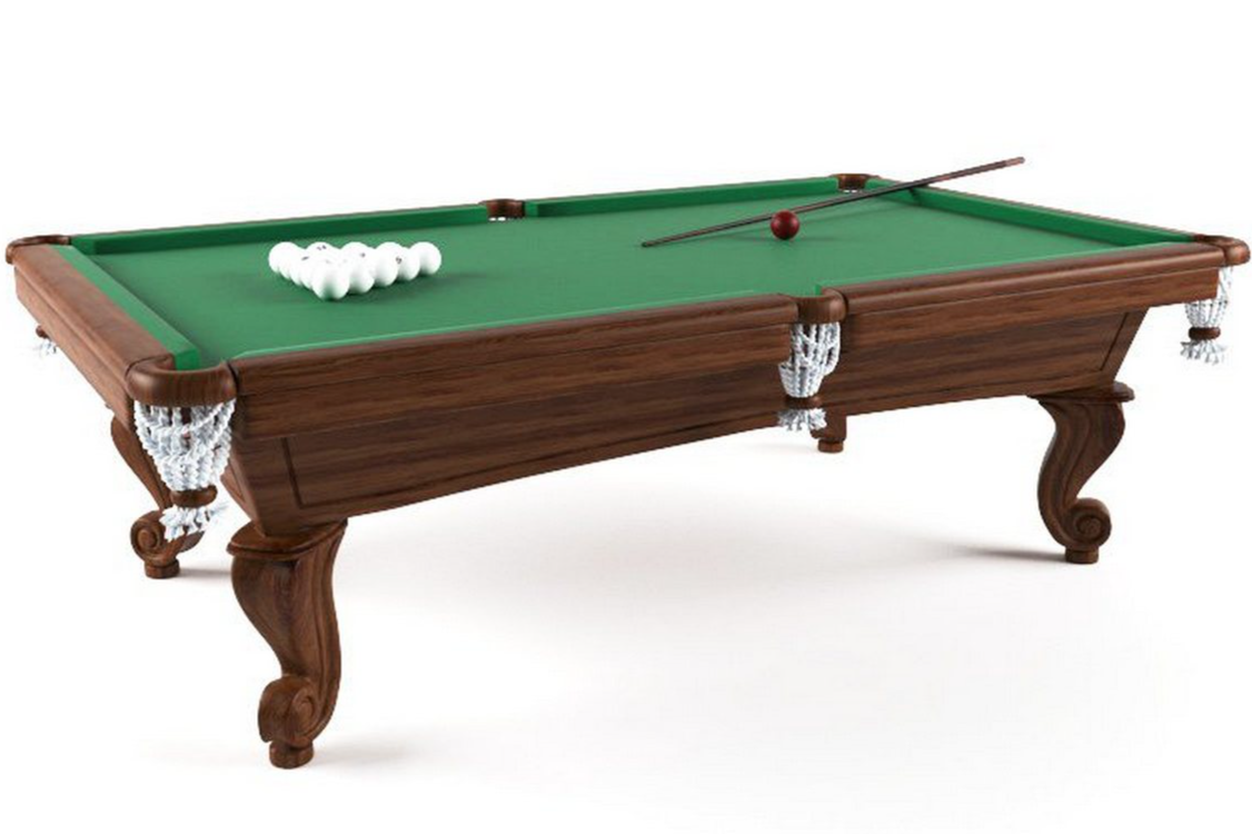 Snooker Model Pool Table